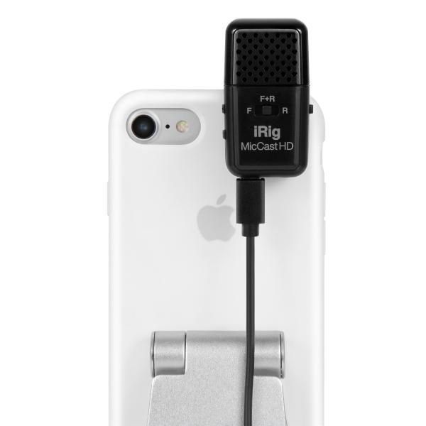 Микрофон для смартфонов IK Multimedia iRig Mic Cast HD - фото 3