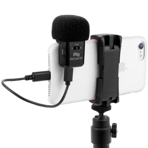 Микрофон для смартфонов IK Multimedia iRig Mic Cast HD - фото 5