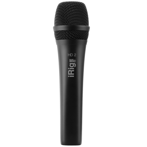 Микрофон для смартфонов IK Multimedia iRig Mic HD 2 apogee mic plus usb микрофон конденсаторный 96 кгц