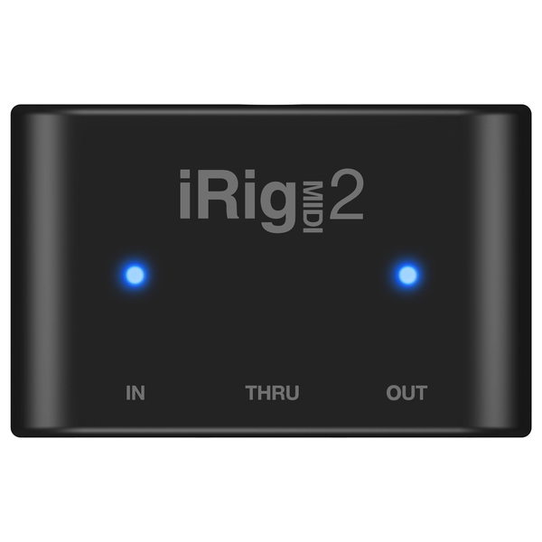 Мобильный аудиоинтерфейс IK Multimedia iRig MIDI 2 midi клавиатура ik multimedia irig keys 2 mini