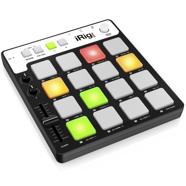 MIDI-контроллер IK Multimedia iRig Pads Midi - фото 2