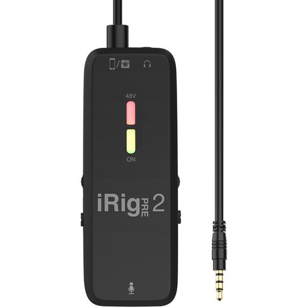 Мобильный аудиоинтерфейс IK Multimedia iRig Pre 2