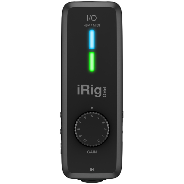 Мобильный аудиоинтерфейс IK Multimedia iRig Pro I/O мобильный аудиоинтерфейс ik multimedia irig pro i o