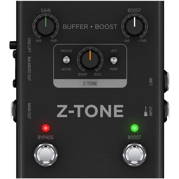 Гитарный предусилитель IK Multimedia Z-TONE Buffer Boost (витрина)
