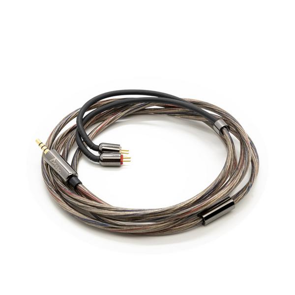 Комплект из кабеля для наушников и амбушюров CTU01 0.78 2-PIN 2.5 mm