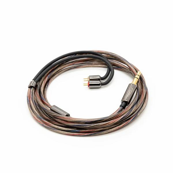 Комплект из кабеля для наушников и амбушюров CTU01 0.78 2-PIN 3.5 mm