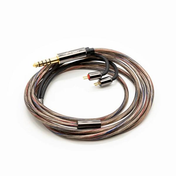 Комплект из кабеля для наушников и амбушюров CTU01 0.78 2-PIN 4.4 mm