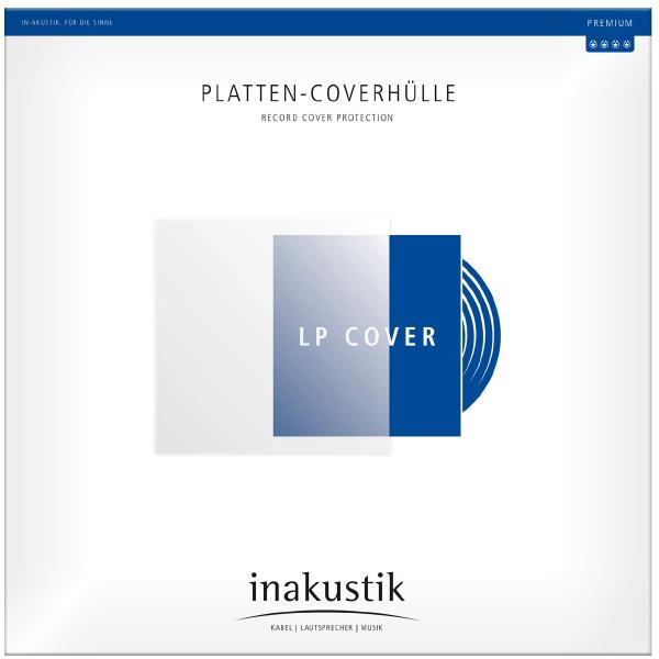 Конверт для виниловых пластинок Inakustik Premium LP Cover Sleeves Record Slipcover, Виниловые проигрыватели и аксессуары, Конверт для виниловых пластинок