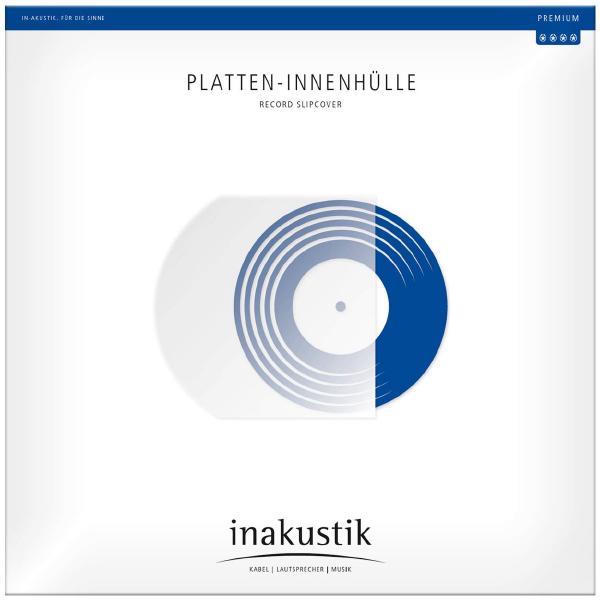 Конверт для виниловых пластинок Inakustik Premium LP Sleeves Record Slipcover конверт для виниловых пластинок audiocore 7 pp sleeve 1 шт внешний