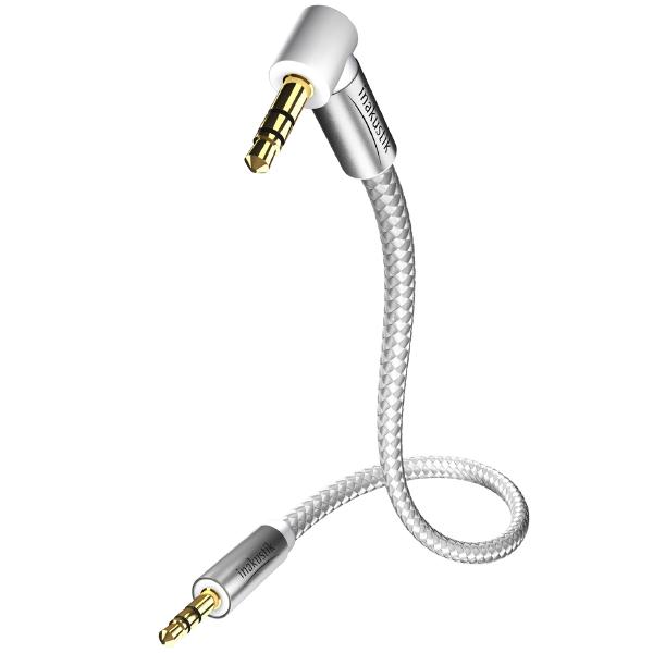 Кабель miniJack-miniJack Inakustik Premium MP3 Audio Cable 90° 3 m