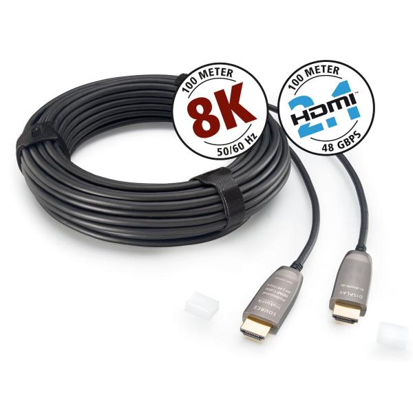Кабель HDMI Inakustik Profi HDMI 2.1 8 m, Кабели и разъёмы, Кабель HDMI