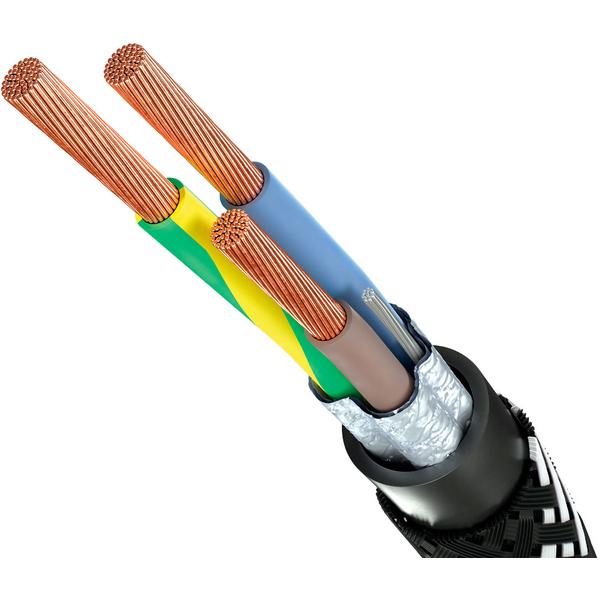 Кабель сетевой готовый Inakustik Referenz Mains Cable AC-2502 Shuko-C13 1 m - фото 2