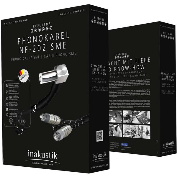 Фонокабель Inakustik Referenz Phono Cable NF-202 1.5 m - фото 2
