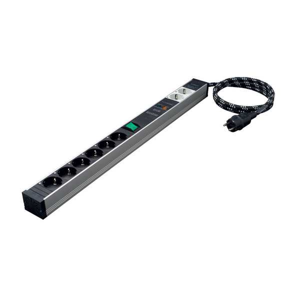 Сетевой фильтр Inakustik Referenz Power Bar AC-2502-SF8 1.5 m - фото 1