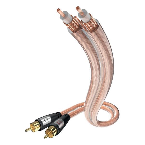 Кабель межблочный аналоговый RCA Inakustik Star Audio Cable 0.75 m кабель межблочный inakustik referenz phono cable nf 202 1 5 m sme 90°rca 007181315