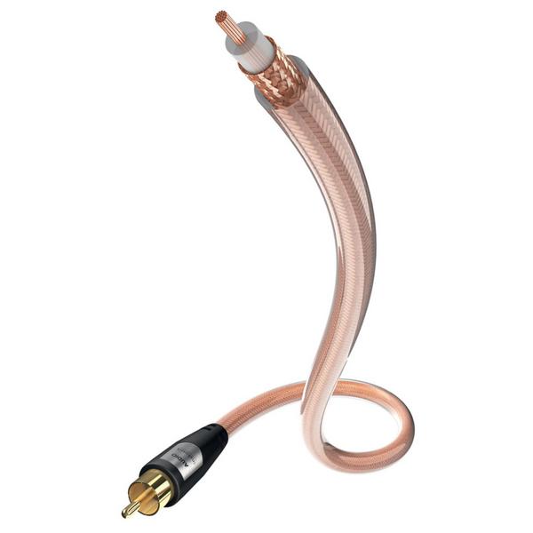 Кабель для сабвуфера Inakustik Star Audio Cable MonoSub 7.5 m