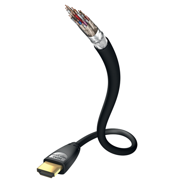 

Кабель HDMI Inakustik, Star HDMI 3 m (уценённый товар)