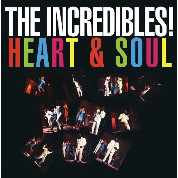 Incredibles Incredibles - Heart Soul (180 Gr) mark durre heart n soul