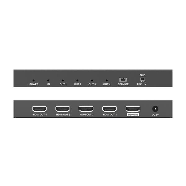 HDMI-сплиттер Infobit iSwitch 104 - фото 2
