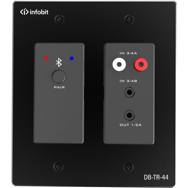 Контроллер/Аудиопроцессор Infobit Аудиоконвертер iTrans DB-TR-44 цена и фото