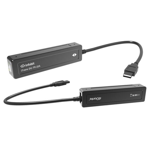 Контроллер/Аудиопроцессор Infobit Аудиоконвертер iTrans DU-TR-22A пассивный приемник и передатчик poe rj45 dc 2 1 5 5 мм 5 комплектов черный