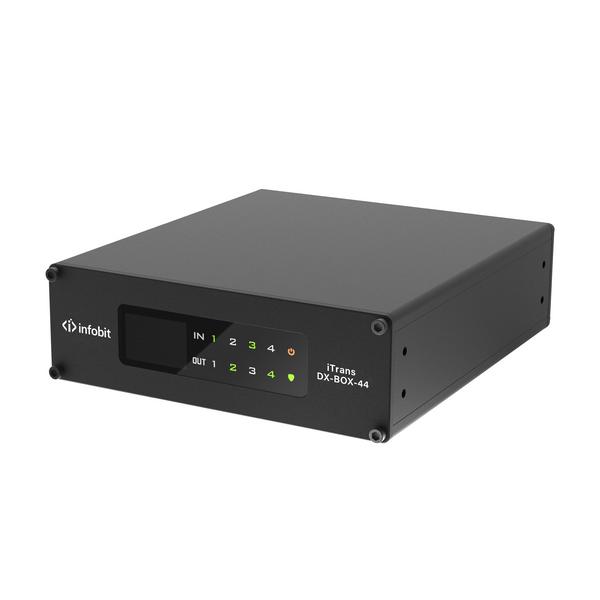 

Контроллер/Аудиопроцессор Infobit, Аудиоконвертер iTrans DX-BOX-44