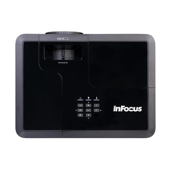 Проектор InFocus IN2138HD Black - фото 3