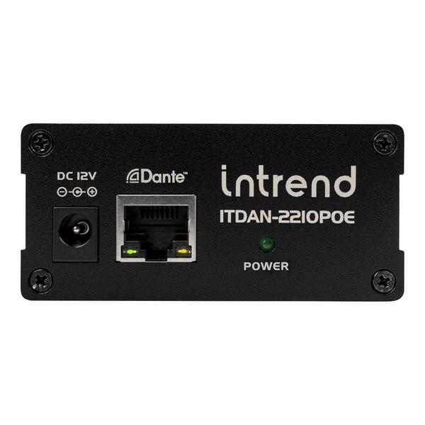 Контроллер/Аудиопроцессор INTREND Аудиоконвертер  ITDAN-22IOPOE - фото 2