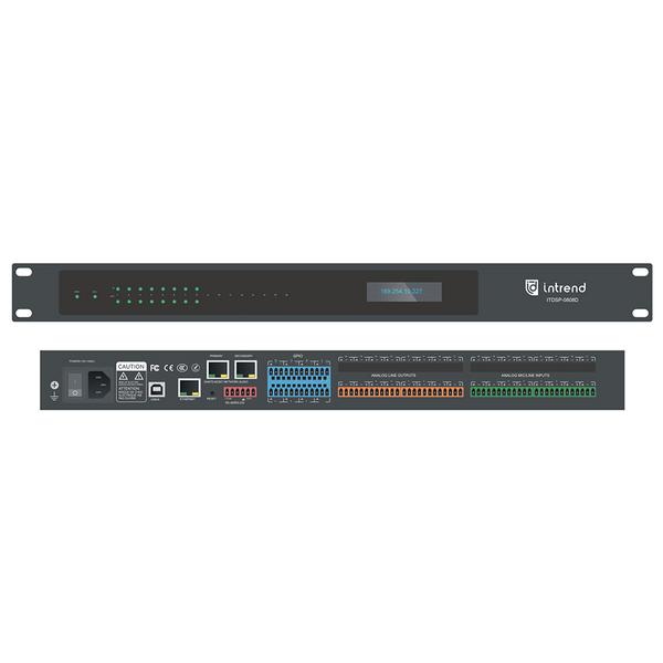 контроллер аудиопроцессор genelec 9301b Контроллер/Аудиопроцессор INTREND ITDSP-0808Dv2
