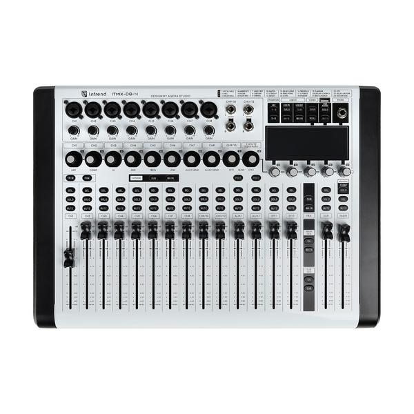 

Цифровой микшерный пульт INTREND, ITMIX-D8-4