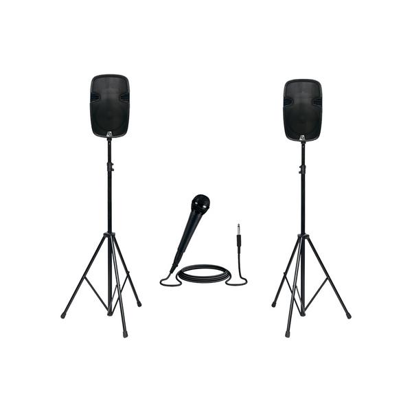 Комплект профессиональной акустики INTREND ITSPK-2X200BT, Профессиональное аудио, Комплект профессиональной акустики