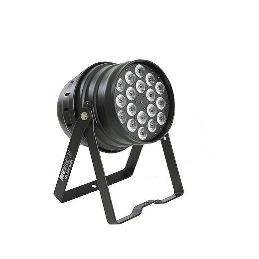 Световое оборудование Involight Светодиодный прожектор  LEDPAR184 Black