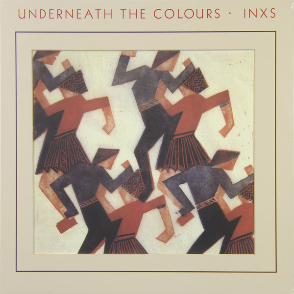 INXS INXS - UNDERNEATH THE COLOURS