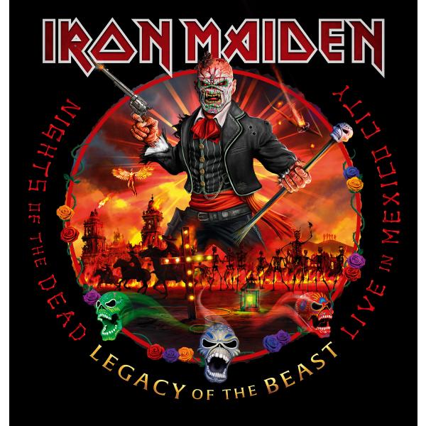 Iron Maiden Iron Maiden - Nights Of The Dead - Legacy Of The Beast, Live In Mexico City (limited, 180 Gr, 3 LP) kano kano made in the manor 2 lp 180 gr