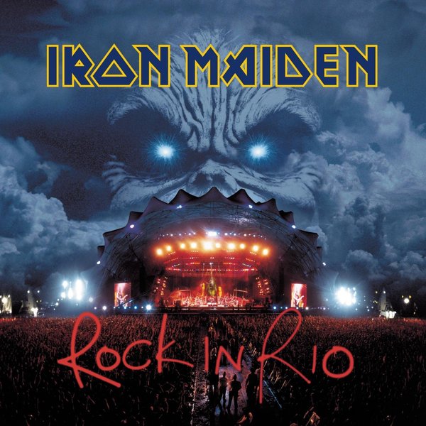 

Iron Maiden Iron Maiden - Rock In Rio (3 Lp, 180 Gr) (уцененный Товар)