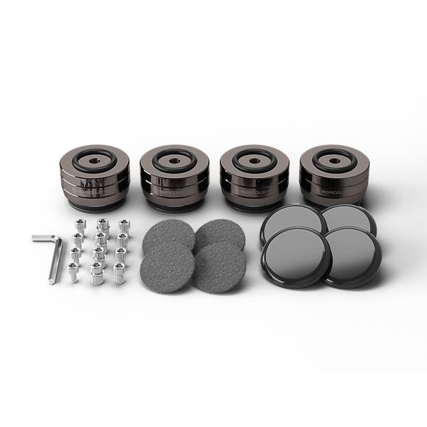 

Опора IsoAcoustics, Ножки для напольных АС Gaia I NEO Dark Chrome (4 шт.)