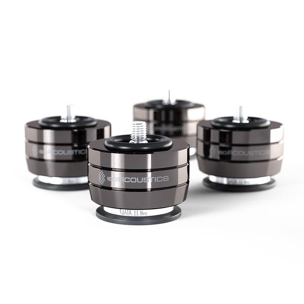 

Опора IsoAcoustics, Ножки для напольных АС Gaia II NEO Dark Chrome (4 шт.)