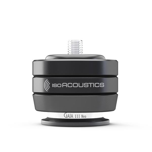 Опора IsoAcoustics Ножки для напольных АС  Gaia III NEO Black (4 шт.)