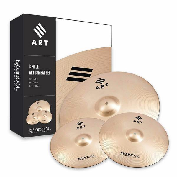 Набор барабанных тарелок Istanbul Agop ART Set (14 / 16 / 20 )