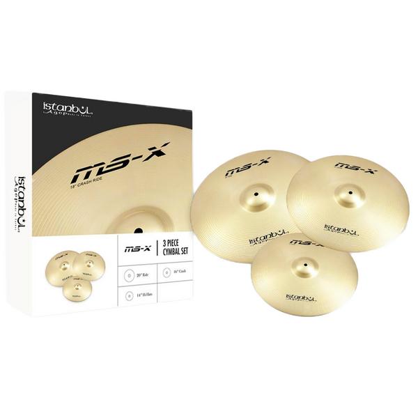 Набор барабанных тарелок Istanbul Agop MS-X Set (14 / 16 / 20 )