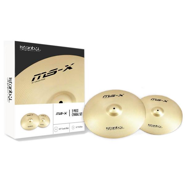 Набор барабанных тарелок Istanbul Agop MS-X Set (14 / 18 )