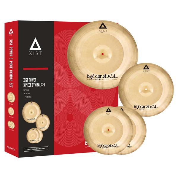 Набор барабанных тарелок Istanbul Agop Xist Power Cymbal Set (14 / 16 / 20 )