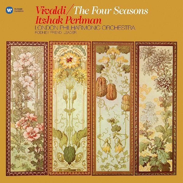 Vivaldi VivaldiItzhak Perlman London Philharmonic - : The Four Seasons (180 Gr)