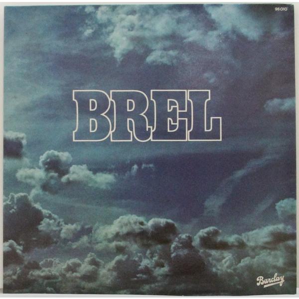 

Винтажная виниловая пластинка JACQUES BREL - BREL
