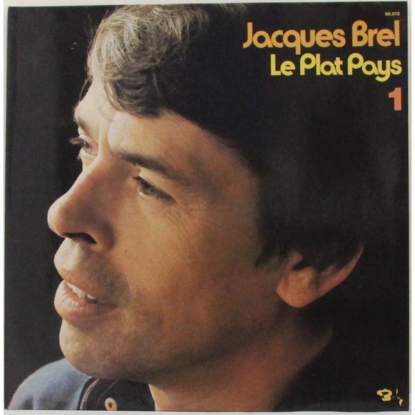 

Винтажная виниловая пластинка JACQUES BREL - LE PLAT PAYS (VOL.1)
