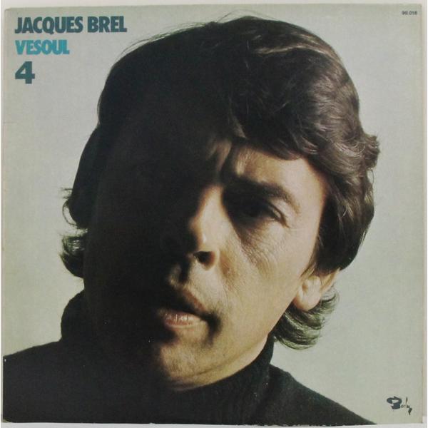Винтажная виниловая пластинка JACQUES BREL - VESOUL 4