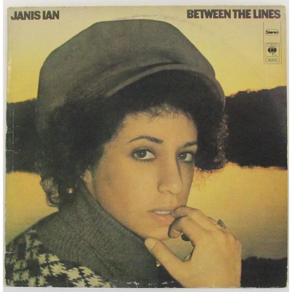 Винтажная виниловая пластинка JANIS IAN - BETWEEN THE LINES