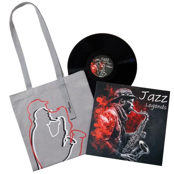 Jazz Legends Jazz Legends 2024 Promo С Сумкой-шопером Для Виниловых Пластинок В Подарок