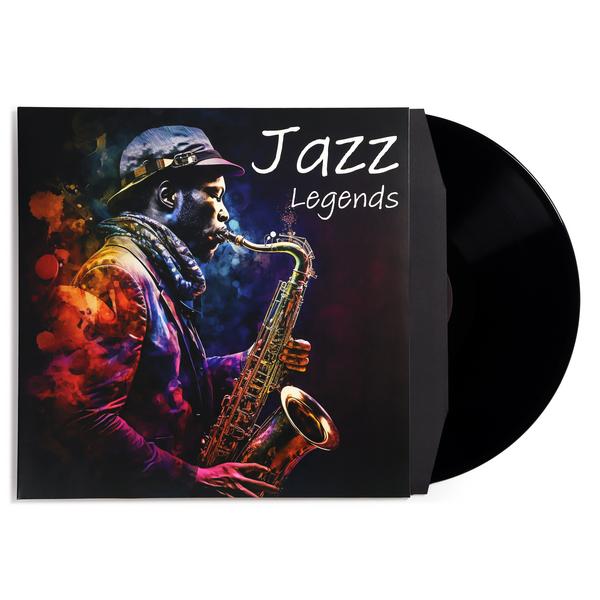 Jazz Legends Jazz Legends (various Artists, Limited, 180 Gr) Вид№3