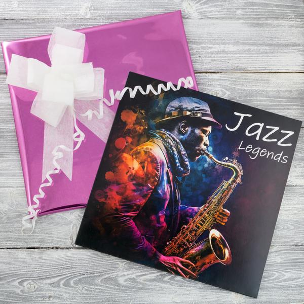 Jazz Legends Jazz Legends (various Artists, Limited, 180 Gr) В Подарочной Упаковке